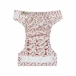 Een makkelijke wasbare dagluier in het design Twiggy. Deze luier is te gebruiken vanaf de geboorte tot zindelijkheid. Met verwijderbare booster voor extra absorptie.