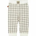 Het geblokte broekje Checks in de kleuren ecru en bruin uit de Wild adventure collectie van Frogs and Dogs. Een stoer broekje met een elastische broeksband.