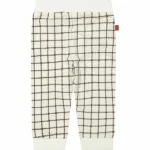 Het geblokte broekje Checks in de kleuren ecru en bruin uit de Wild adventure collectie van Frogs and Dogs. Een stoer broekje met een elastische broeksband.