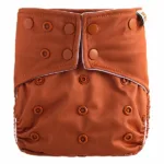 Een makkelijke wasbare pocketluier in het design Terra. Deze luier is te gebruiken vanaf de geboorte tot zindelijkheid. Met dubbele lekgoten en verwijderbare booster voor extra absorptie.