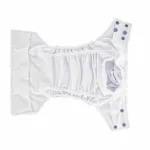 Een makkelijke wasbare pocketluier in het design Wild Animals. Deze luier is te gebruiken vanaf de geboorte tot zindelijkheid. Met dubbele lekgoten en verwijderbare booster voor extra absorptie.