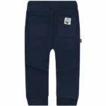 Dit stoere joggingsbroekje is effen blauw van kleur. Dit broekje komt uit de Polar Adventure collectie van Frogs and Dogs. Voorzien van broeksband met koord en steekzakjes aan de voorzijde en 2 zakjes aan de achterkant.