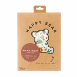 Een makkelijke wasbare pocketluier in het design Wild Animals. Deze luier is te gebruiken vanaf de geboorte tot zindelijkheid. Met dubbele lekgoten en verwijderbare booster voor extra absorptie.