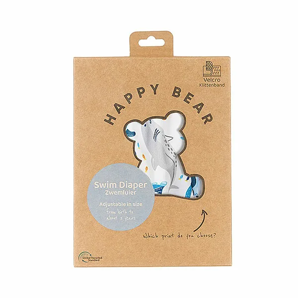 Een makkelijke wasbare pocketluier in het design Sea Animals. Deze luier is te gebruiken vanaf de geboorte tot zindelijkheid. Met dubbele lekgoten en verwijderbare booster voor extra absorptie.