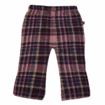 Een trendy geruit broekje uit de Wild Life collectie van Frogs and Dogs. Dit broekje is gemaakt van zacht katoen en heeft een leuk geruit motief. Broeksband heeft een koord.