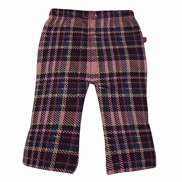Een trendy geruit broekje uit de Wild Life collectie van Frogs and Dogs. Dit broekje is gemaakt van zacht katoen en heeft een leuk geruit motief. Broeksband heeft een koord.