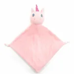 Aurora is een heerlijk knuffeldoekje en dit knuffeldoekje heeft een wat groter hoofd dan bij andere doekjes. Aurora is helemaal roze van kleur en heerlijk zacht.