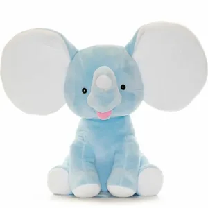 Blue Dumble is een hele lieve olifant in de kleur blauw. Dumble heeft hele grote oren. Deze zijn wit aan de binnenzijde net zo als de onderkant van zijn poten. Hij heeft mooie zwarte ogen.