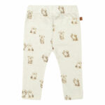 Dit lieve en schattig broekje komt uit de collectie Organic van Frogs and Dogs. Dit mooie broekje Dogs heeft een leuke print van hondjes. Het broekje heeft een elastisch tailleband. De pijpjes hebben een omgezoomde rand. 