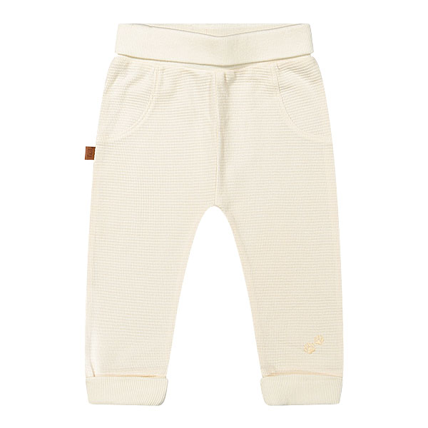 Dit lieve en schattig broekje komt uit de collectie Waffle Organic van Frogs and Dogs. Deze mooie collectie is gemaakt van organisch katoen en heeft een waffel motief.
