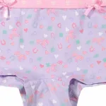 Dit leuke paarse setje met ondergoed Horse van FunderWear. Het setje bestaat uit 2 onderbroekjes en 1 hemdje. Beide onderbroekjes hebben een andere print. Gemaakt van zacht katoen.