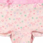 Dit leuke roze setje met ondergoed Horse van FunderWear. Het setje bestaat uit 2 onderbroekjes en 1 hemdje. Beide onderbroekjes hebben een andere print. Gemaakt van zacht katoen.