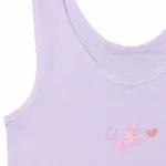 Dit leuke paarse setje met ondergoed Horse van FunderWear. Het setje bestaat uit 2 onderbroekjes en 1 hemdje. Beide onderbroekjes hebben een andere print. Gemaakt van zacht katoen.