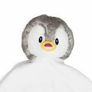 Bingle wordt ook wel de pinguïn deken genoemd omdat hij als knuffeldoek groter is dan normaal. Bingle heeft een grijze achterkant en zijn buik is wit. Bingle is heerlijk zacht en kleine zwarte ogen en een kleine gele snavel.