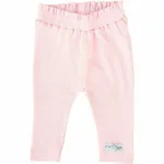Hier vindt je de legging Ruffle Rib Beau van May Mays. Deze zachte roze legging is voorzien van een mooie ruffle tailleband voor een mooie finishing touche.
