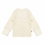Dit lieve en schattig shirt met lange mouw komt uit de collectie Waffle Organic van Frogs and Dogs. Deze mooie collectie is gemaakt van organisch katoen en heeft een waffel motief.