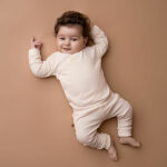 Dit lieve en schattig shirt met lange mouw komt uit de collectie Waffle Organic van Frogs and Dogs. Deze mooie collectie is gemaakt van organisch katoen en heeft een waffel motief.