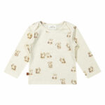 Dit lieve en schattig shirt met lange mouw komt uit de collectie Organic van Frogs and Dogs. Dit mooie shirtje is bedruk met hondjes. Op borsthoogte zit een klein zakje. Het shirtje heeft een envelophals waardoor het makkelijker aan te trekken is.
