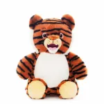 Shah Shoorah is een brullende tijger. Hij heeft een oranje vacht met zwarte strepen. Een mooie witte buik en kin. Aan zijn hoofd heeft hij 2 witte zijranden. Hij heeft bruine ogen en een oranje bruine neus. In zijn mond zijn 3 tanden te zien.