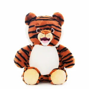 Shah Shoorah is een brullende tijger. Hij heeft een oranje vacht met zwarte strepen. Een mooie witte buik en kin. Aan zijn hoofd heeft hij 2 witte zijranden. Hij heeft bruine ogen en een oranje bruine neus. In zijn mond zijn 3 tanden te zien.