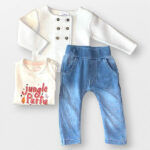 Frogs and Dogs-All collections Jeggings Unisex- Blue