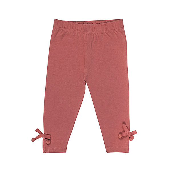 Deze leuke roze legging komt uit de Wild Life collectie van Frogs and Dogs. Deze roze legging is gemaakt van zacht katoen en heeft aan de onderkant van de pijpjes strikjes. De legging heeft een elastieken band en gezoomde pijpjes en is rekbaar.