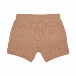 Het leuke broekje Rib in de kleur Terracotta komt uit de Spring Beach Club collectie van Frogs and Dogs. Het broekje is gemaakt van fijne ribstof en effen van kleur. Het broekje heeft een elastische tailleband met een off white koordje.