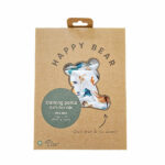 Hier het leuke trainingsbroekje Forest Animals van HappyBear. Het trainingsbroekje Forest Animals is bedrukt met onder andere een beer, hert, vos & een uil. Dit broekje is geschikt als je kindje bijna zindelijk is, maar af en toe toch nog een ongelukje heeft.