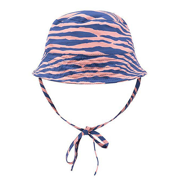 Zonnehoedjes zijn onmisbaar voor jouw kleintje. Want het is belangrijk hun hoofdjes te beschermen tegen de felle zonnestralen. Hier vindt je het leuke zonnehoedje Zebra. Dit zonnehoedje heeft een zebra patroon in de kleuren blauw en oranje. De stof is UV-werend UPF50+ en strechy.