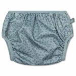 Hier de leuke zwemluier met drukkers Groen Panterprint van Swim Essentials. De zwemluier Groen Panterprint is bedrukt met de vlekken van een panter in donkergroen.