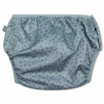 Hier de leuke zwemluier met drukkers Groen Panterprint van Swim Essentials. De zwemluier Groen Panterprint is bedrukt met de vlekken van een panter in donkergroen.