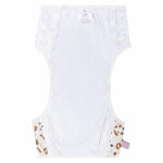 Hier de leuke zwemluier met drukkers Kaki Panterprint van Swim Essentials. De zwemluier Kaki Panterprint is bedrukt metde vlekken van een panter in de kleuren bruin, zwart & roze.