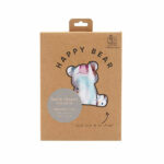 Hier de leuke zwemluier met klitteband Pacific wit van HappyBear. De zwemluier Pacific is bedrukt met diverse dieren zoals een dolfijn, octopus, kwal & vissen. Het broekje is verstelbaar met klittenband. Gemaakt van biologisch katoen en gerecycled plastic.