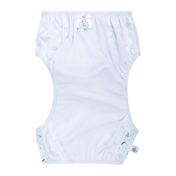 Hier de leuke zwemluier met drukkers Walvisjes blauw van Swim Essentials. De zwemluier Walvisjes is bedrukt met walvissen en waterbubbels. Het zwembroekje heeft elastische randen om de benen en taille.