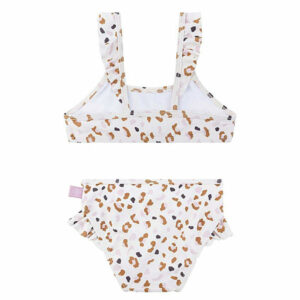 Op zoek naar een leuke trendy bikini voor jouw kleine meid? Hier vindt je de ecru bikini Kaki Panterprint van Swim Essentials. Met deze mooie bikini loopt jou kleine meid er stoer en modieus bij.