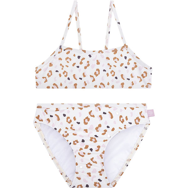 Op zoek naar een leuke trendy bikini voor jouw kleine meid? Hier vindt je de ecru bikini Kaki Panterprint van Swim Essentials. Met deze mooie bikini loopt jou kleine meid er stoer en modieus bij.