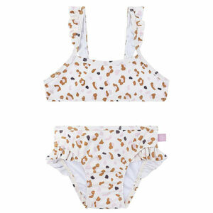 Op zoek naar een leuke trendy bikini voor jouw kleine meid? Hier vindt je de ecru bikini Kaki Panterprint van Swim Essentials. Met deze mooie bikini loopt jou kleine meid er stoer en modieus bij.