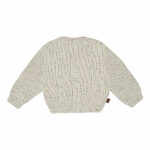 Dit stoere gebreide vestje in de kleur beige komt uit de All Collections items. Het vestje heeft een leuke ribmotief en knoopjes. Deze collectie is een collectie die niet seizoensgebonden is. De kleuren zijn neutraal, kunnen het hele jaar gedragen worden en zijn geschikt voor zowel jongens als voor meisjes. Het vestje is gemaakt van zacht katoen en is comfortabel, lief & stoer.