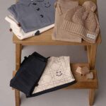 Frogs and Dogs baby & peuter biker broekje antraciet met bikerstripes en zakjes uit de Smile Club collectie