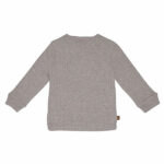 Dit leuke overslagshirtje met lange mouw in de kleur taupe komt uit de Raccoon Club collectie van Frogs and Dogs. Het shirtje is gemaakt van zacht katoen. Op de voorzijde zit op borsthoogte het logootje van de collectie. Het shirtje heeft een mooie overslagsluiting met drukkers.