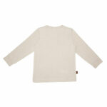 Dit leuke shirtje met lange mouw in de kleur beige komt uit de Racoon Club collectie van Frogs and Dogs. Het shirtje is gemaakt van zacht katoen. Op de voorzijde zit op borsthoogte het hoofdje geborduurd van een wasbeer. Het shirtje heeft een knoopjessluiting aan de voorzijde.