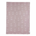 Dit schattige dekentje Rabbit Lilac Velvet komt uit de speciale collectie die Meyco gemaakt heeft in samenwerking met AnneMarie Keizer. Het dekentje bestaat uit 2 lagen en dit zorgt voor extra zachte comfort en warmte. Aan de voorzijde heeft het dekentje een gebreide kant met schattige konijntjes. De achterzijde is effen wit. Zeer geschikt om te gebruiken in het voorjaar of het najaar. 