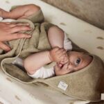 Aankleedkussenhoes Nijntje nougat van Jollein met subtiele Nijntje print en elastische randen