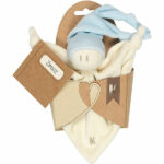 Little Zmooz Sky Blue knuffeldoekje is een heerlijk knuffelvriendje dat speciaal is ontwikkeld voor kleintjes. Vanaf de geboorte tot en met 9 maanden oud. Het biedt jouw kleintje optimale comfort en ontspanning. Door het formaat kan het vastgepakt worden door kleine handjes.