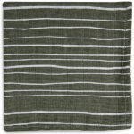 Dit leuke design Stripes & Olive komt uit de collectie van Jollein. Deze set bestaat uit 2 monddoekjes gemaakt van GOTS hydrofiel katoen. Het witte monddoekje heeft een bladerenprint en het groen monddoekje heeft een strepenprint. Maak met deze hydrofiele must haves jouw uitzetlijst compleet met deze fijne monddoekjes.