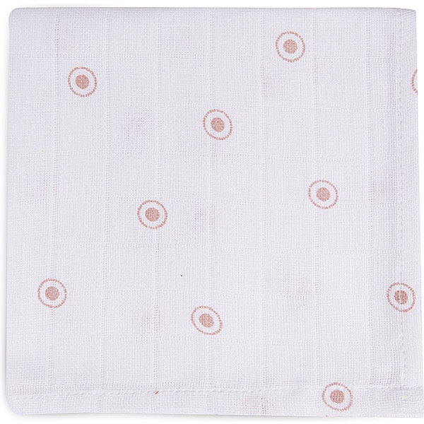 Leuke monddoekjes uit de collectie Paisley & Halo van Jollein. Deze set bestaat uit 2 monddoekjes gemaakt van GOTS hydrofiel katoen. Het witte doekje heeft een soort stippenprint en het roze doekje heeft bladrenprint. Hydrofiele monddoekjes onderscheiden zich van andere monddoekjes omdat ze goed zijn in het vasthouden van vocht en ook zacht blijven wanneer ze vochtig zijn.
