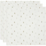 Deze heerlijke multidoeken Nijntje Olive Green komen uit de collectie van Jollein. De doeken zijn crèmekleurig met een een Nijntjesprint in de kleur olijfgroen. De hydrofiele doeken hebben een afmeting van 70 x 70 cm. Hydrofiele doeken zijn te gebruiken als spuugdoek, handdoekje, in het wiegje, als onderlegger bij het verschonen, noem maar op! Maar je kan ze er ook mee inbakeren of inwikkelen na het badje. Hier kan je er niet genoeg van hebben.