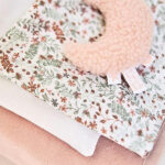 Het roze rammelaartje Moon in de kleur Pale Pink komt uit de collectie van Jollein en is gemaakt van teddy stof. Deze zachte rammelaar is handig oefenmateriaal voor grijpen en vasthouden. Het is niet erg als je kindje het na het grijpen ook weer laat vallen. De zachte rammelaar zal jouw baby niet bezeren.