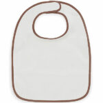 Laat jouw kleintje lekker kliederen en ontdekken aan tafel. Met deze slabben van Meadow Chestnut uit de collectie van Jollein bescherm je het leuke outfitje van jouw kleintje. De slabben zijn per 2 verpakt en hebben overall bloemenprint met verschillende bloemen. De slabben zijn afgezet met een bruine bies.