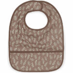 Laat jouw kleintje lekker kliederen en ontdekken aan tafel. Met deze slabben van Meadow Chestnut uit de collectie van Jollein bescherm je het leuke outfitje van jouw kleintje. De slabben zijn per 2 verpakt en hebben overall bloemenprint met verschillende bloemen. De slabben zijn afgezet met een bruine bies.